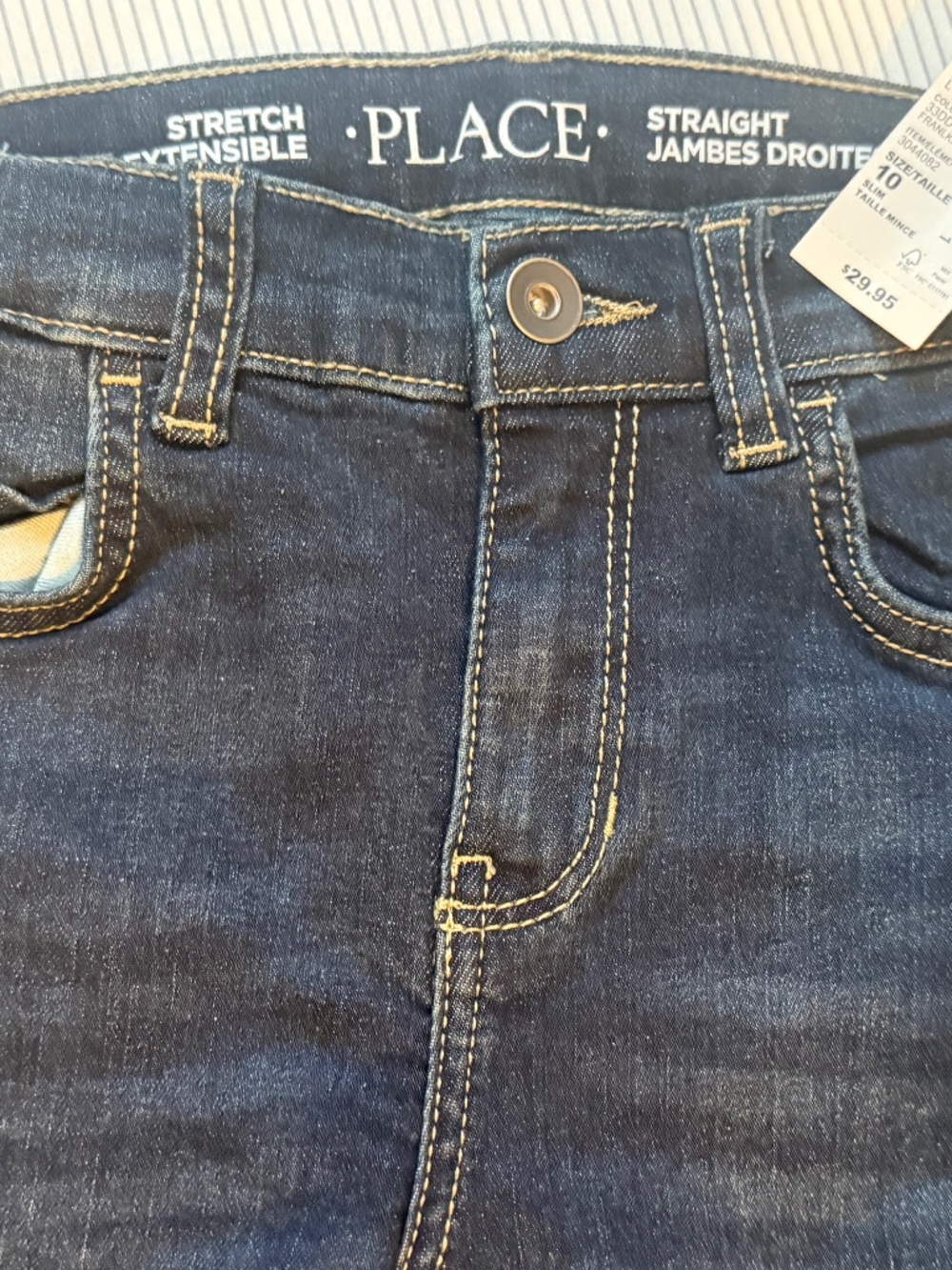 * New with tags * Boy’s jeans size 10